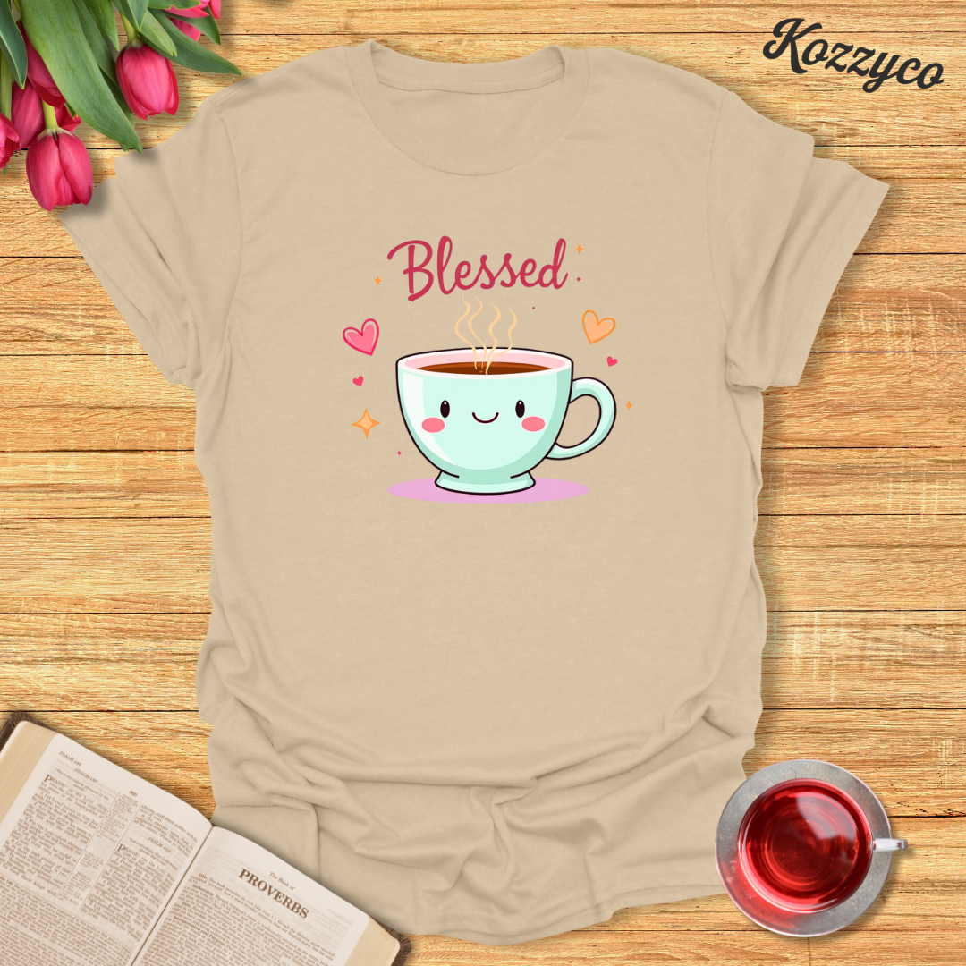 Blessed Cup T-Shirt