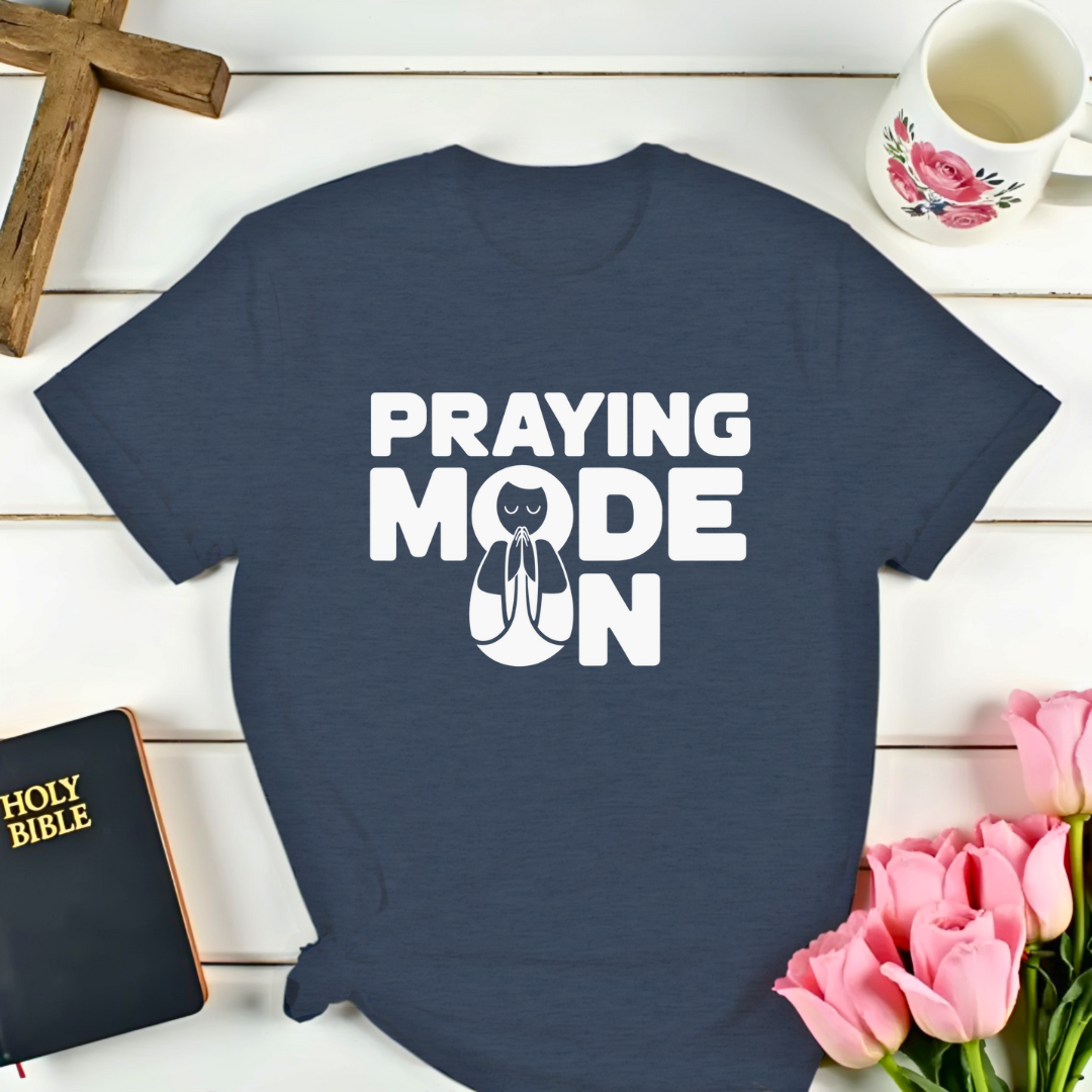 Praying Mode On T-Shirt