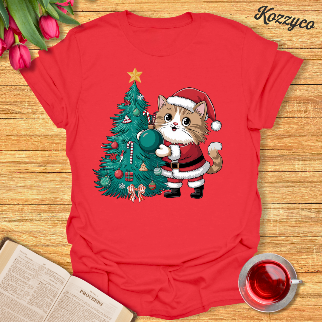 Purry Santa T-Shirt