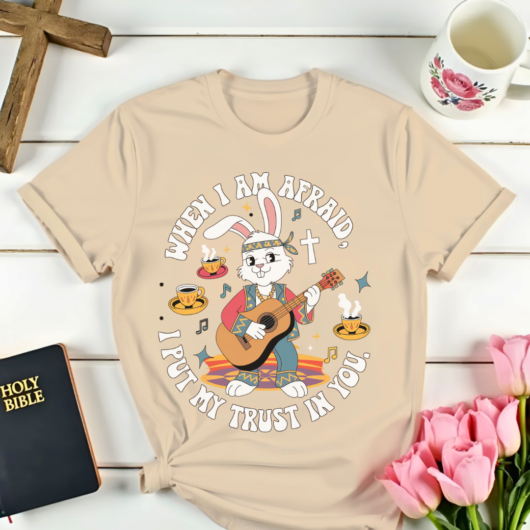 Psalm 56: Bunny T-Shirt