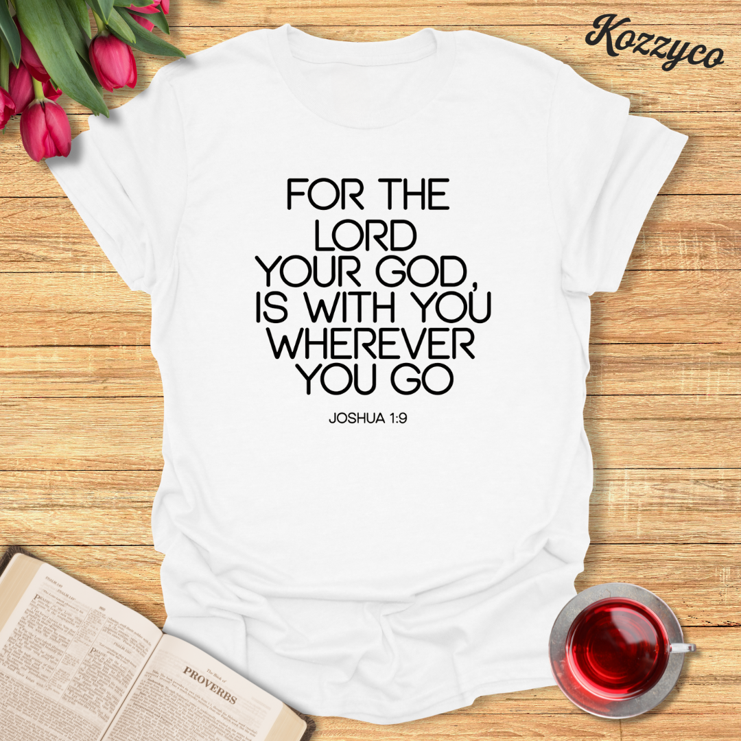 God Is With You T-Shirt