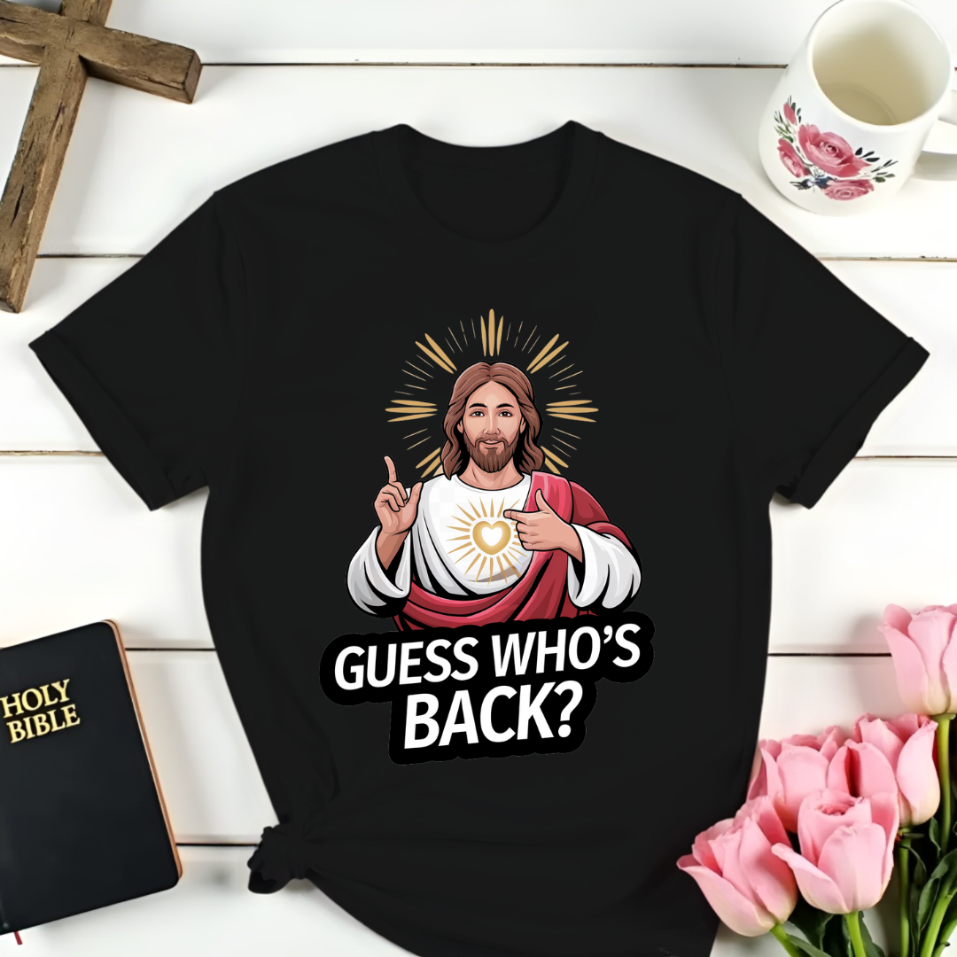 Guess Who T-Shirt