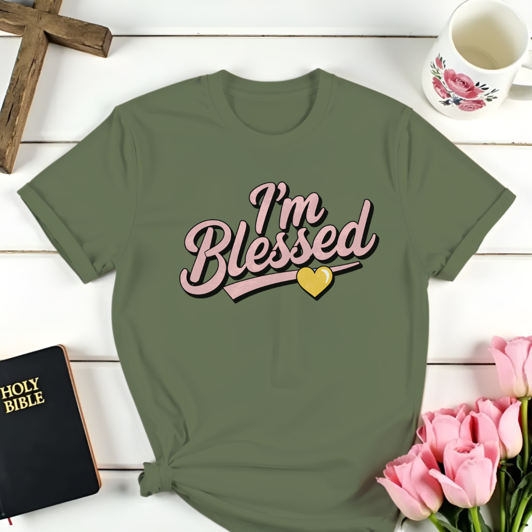 I'm Blessed T-Shirt