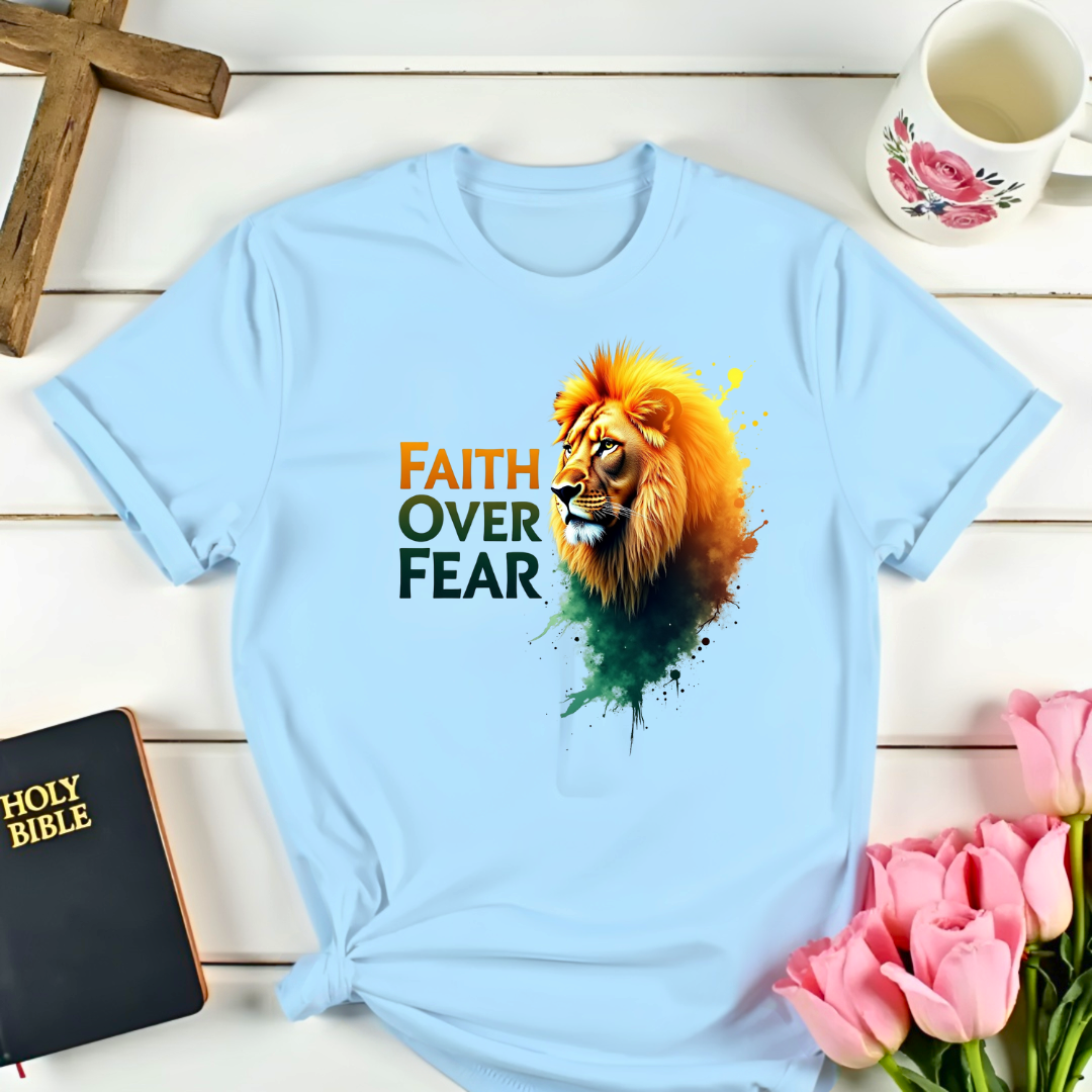 Courageous Faith T-Shirt