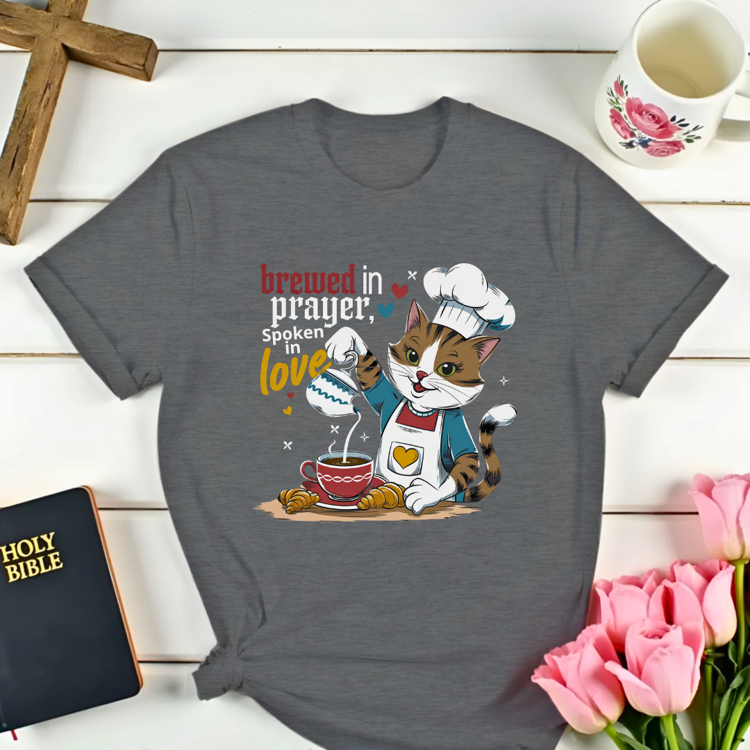 Brewed In Prayer T-Shirt