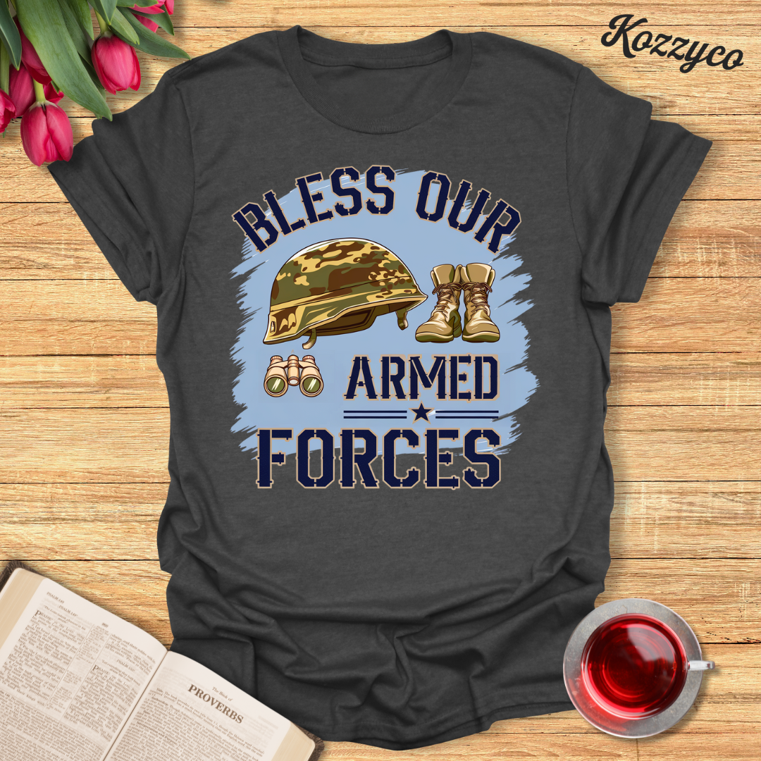 Bless Our Forces T-Shirt