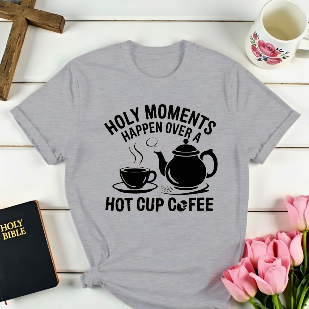 Holy Coffee Moment T-Shirt