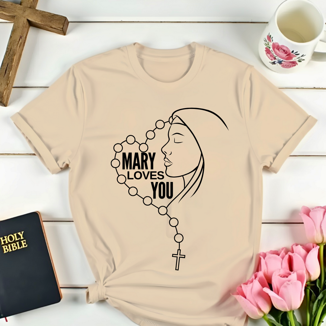 Mary Loves You T-Shirt