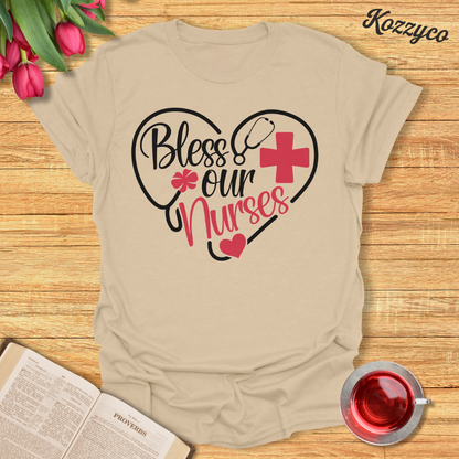 Bless Our Nurses T-Shirt