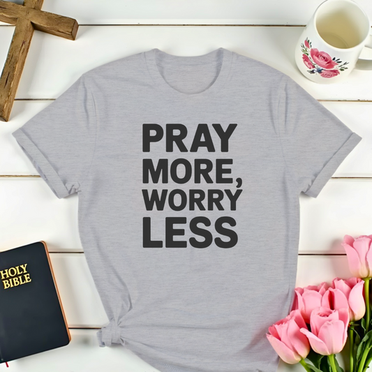 Pray Now Worry Less- Block