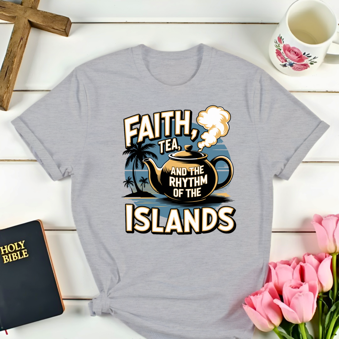 Tea Rhythm Islands T-Shirt