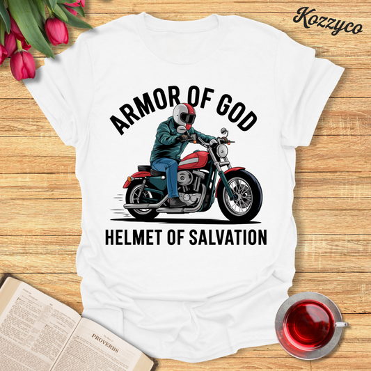 Protected Biker T-Shirt