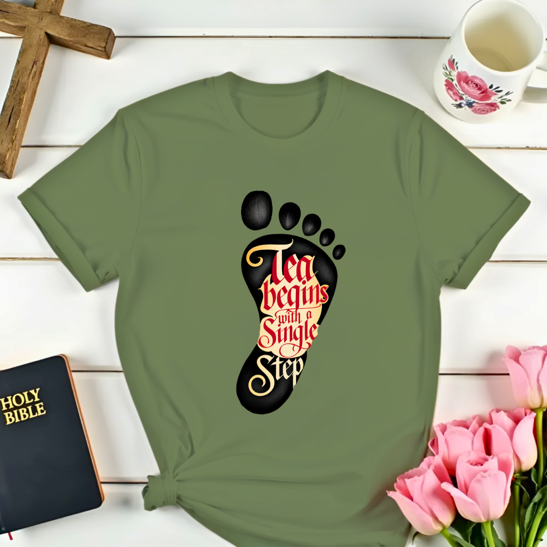 Single Step Tea T-Shirt