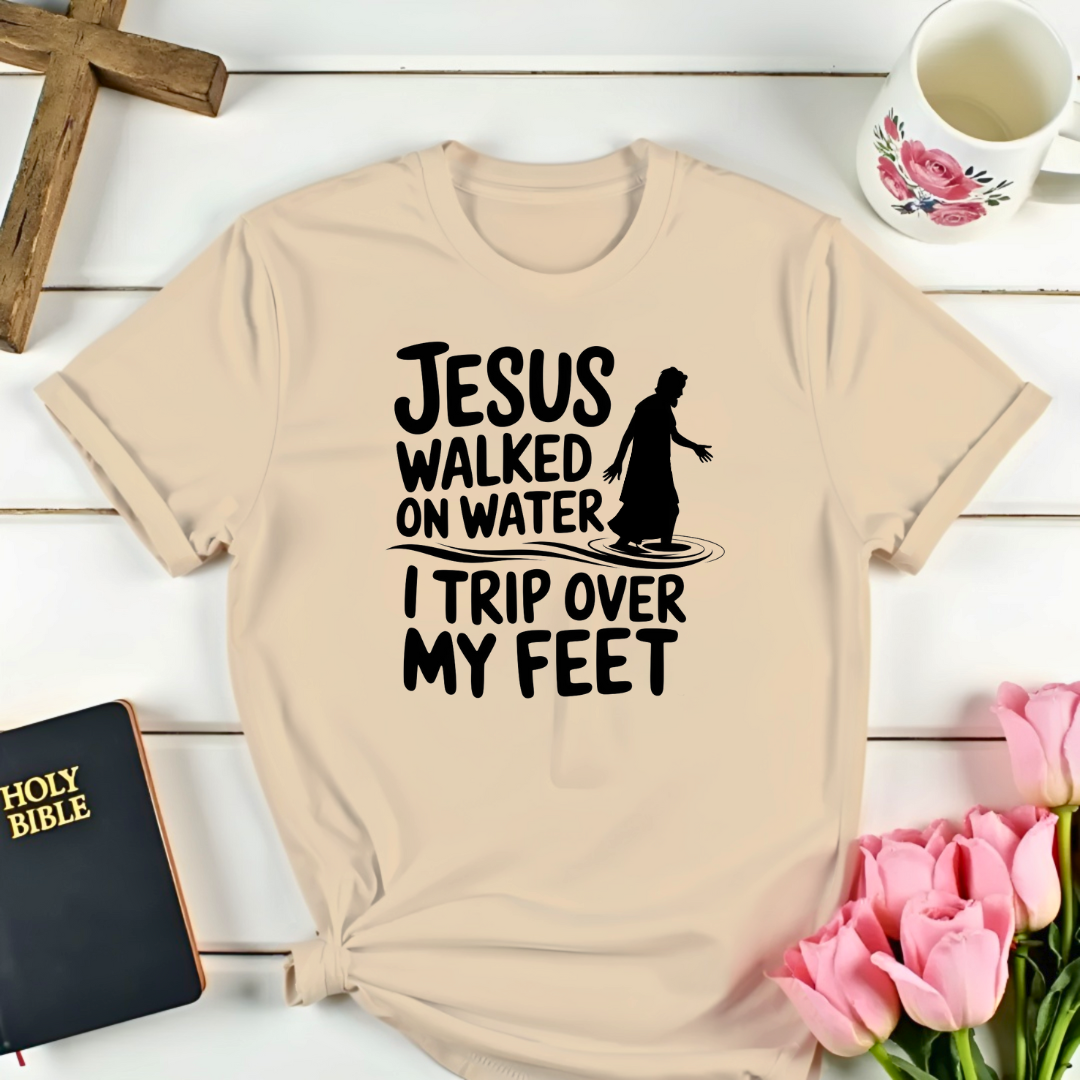 Walking On Water T-Shirt