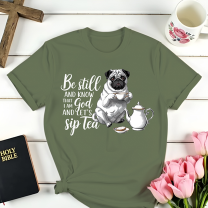 Pug's Tea T-Shirt