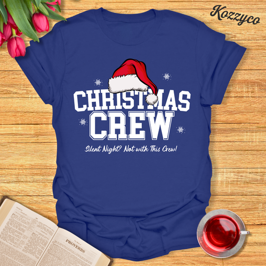 Christmas Crew Silent Night T-Shirt