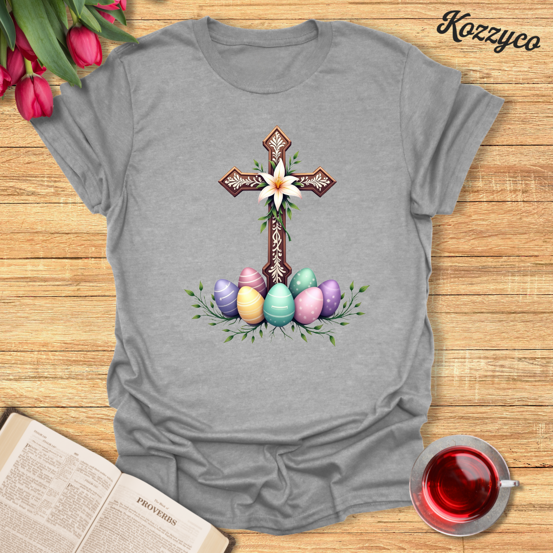 Easter Cross T-Shirt