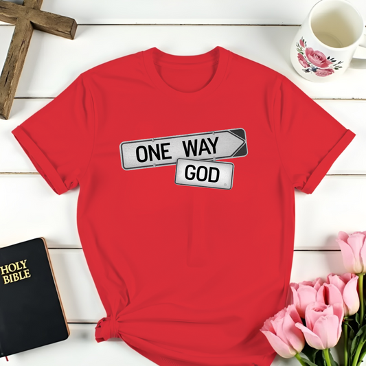 One Way God T-Shirt