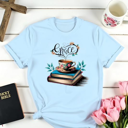 Literary Grace T-Shirt