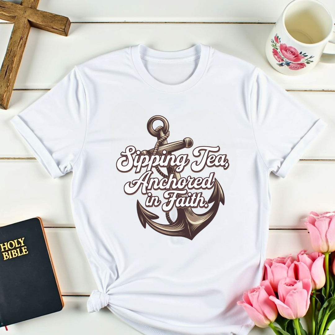 Anchored In Faith T-Shirt