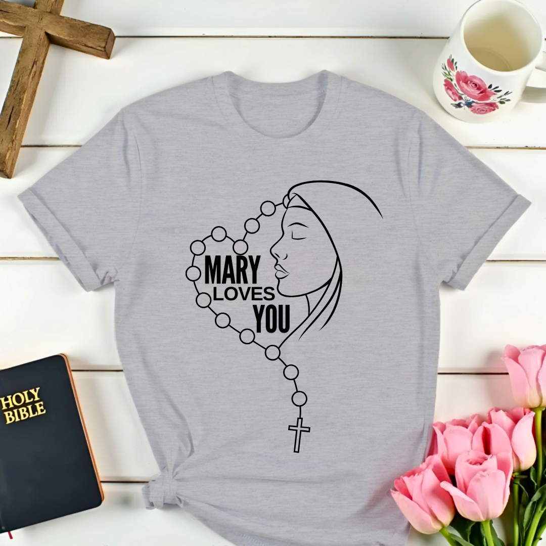 Mary Loves You T-Shirt