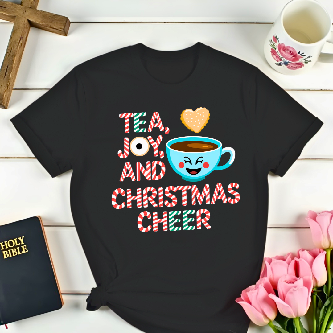 Tea Christmas Cheer T-Shirt