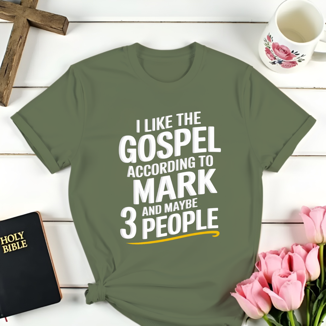 Mark and 3 People T-Shirt