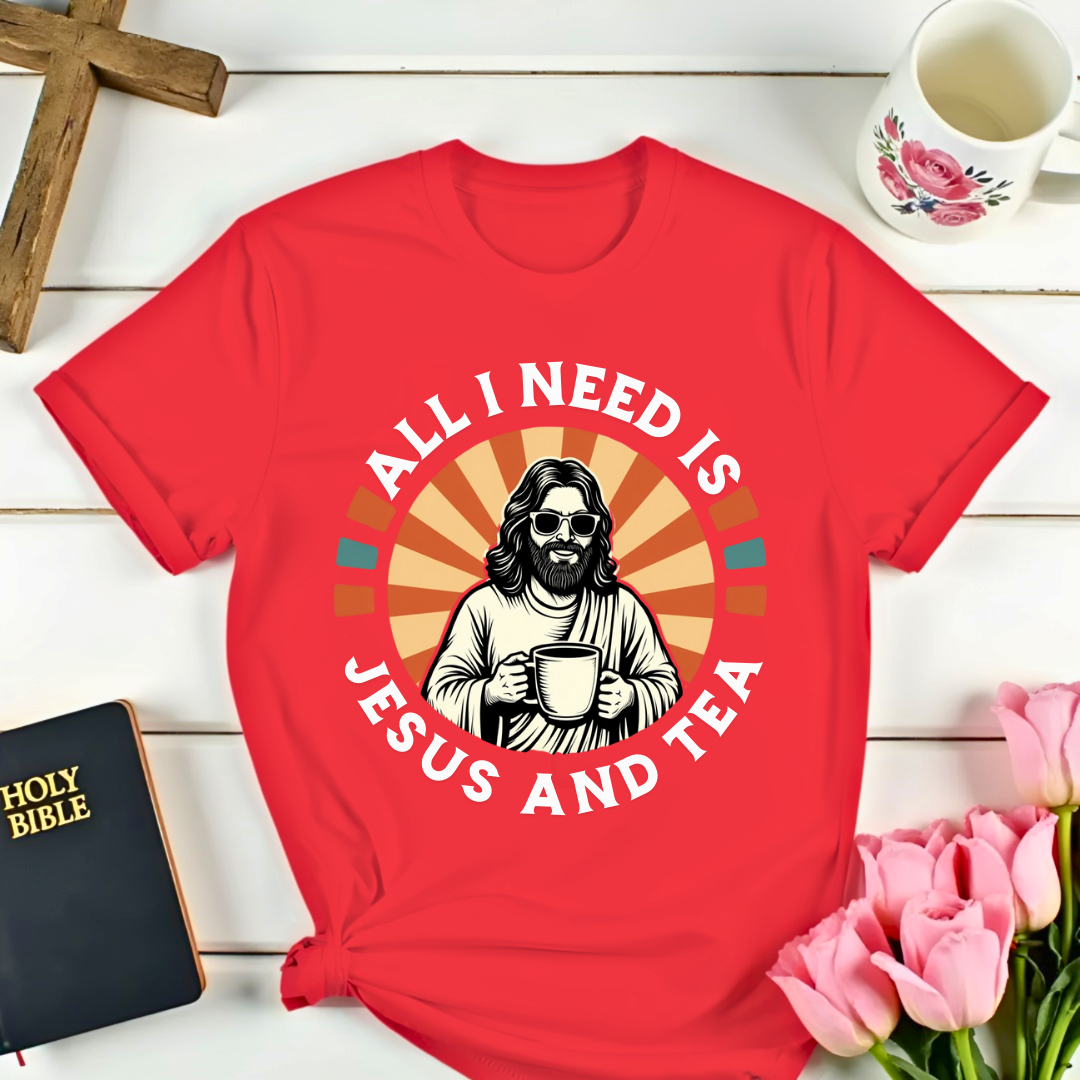 Retro Jesus Tea-Shirt