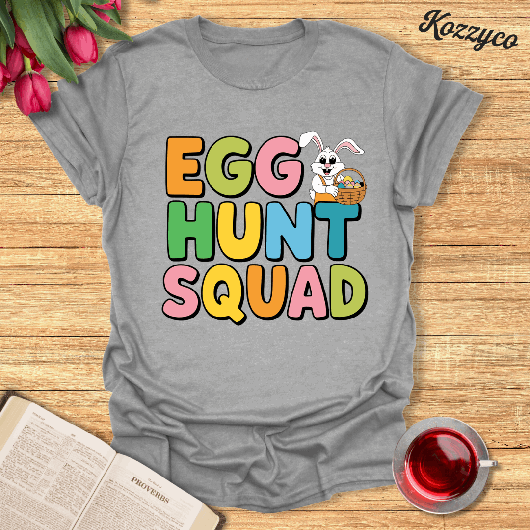 Egg Hunt Squad T-Shirt