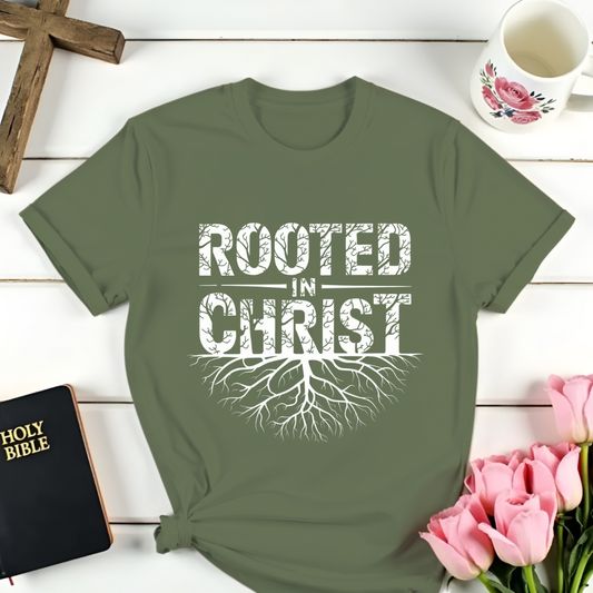 Rooted In Christ T-Shirt