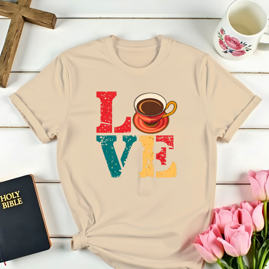 Cup Of Love T-Shirt