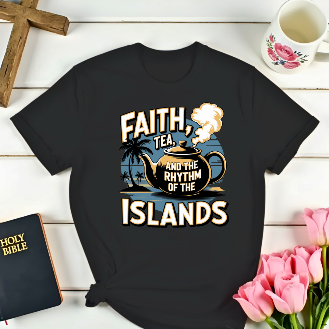 Tea Rhythm Islands T-Shirt