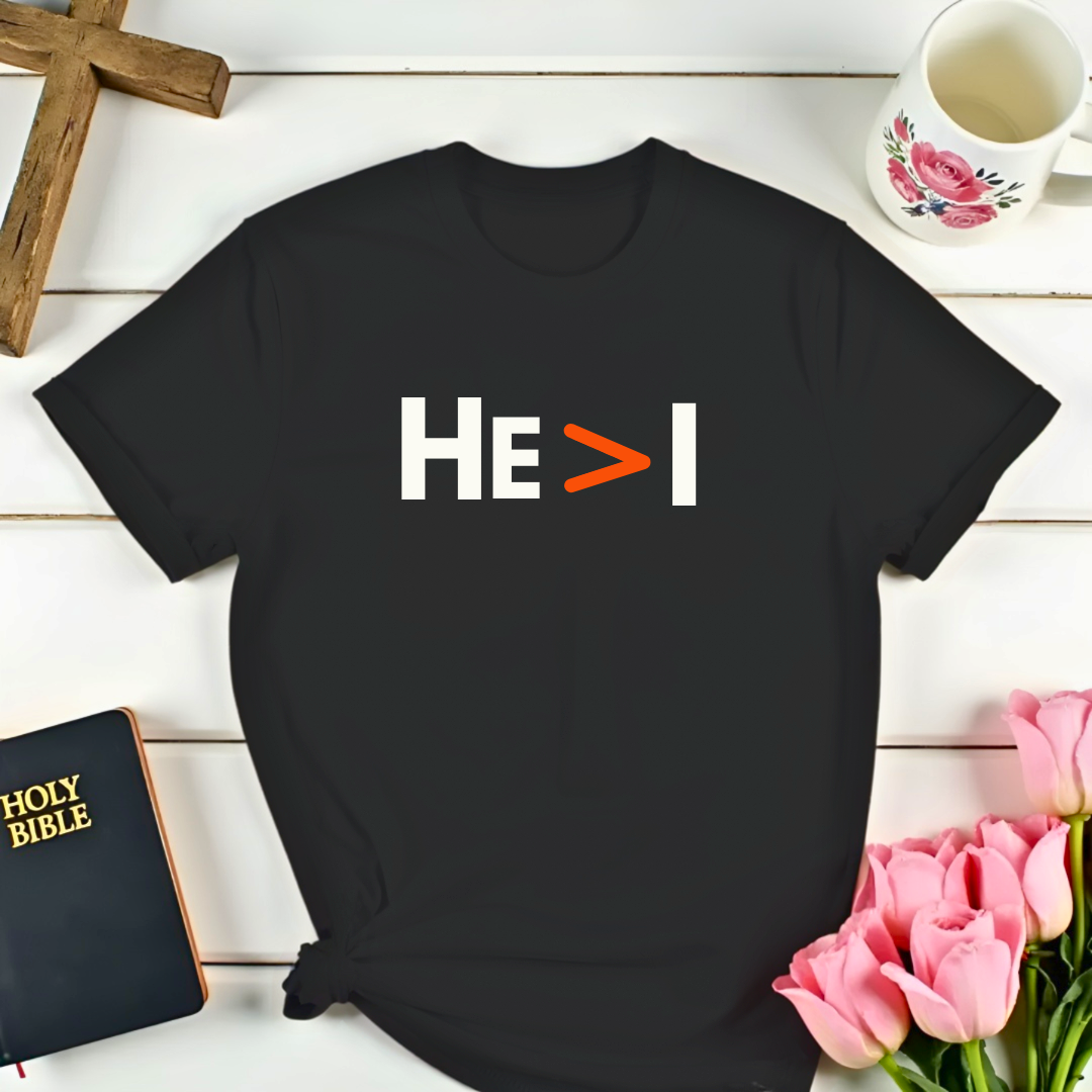 HE > I T-Shirt