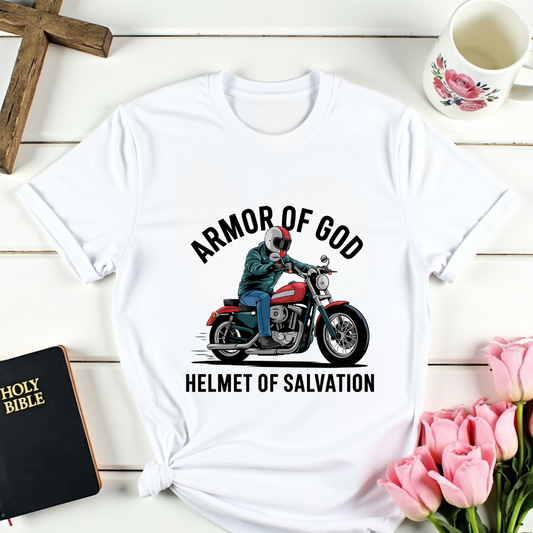 Protected Biker T-Shirt