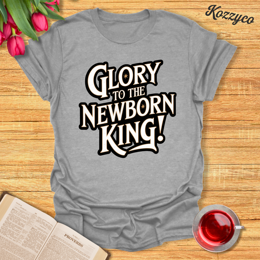 Glory To The King T-Shirt - Kozzyco