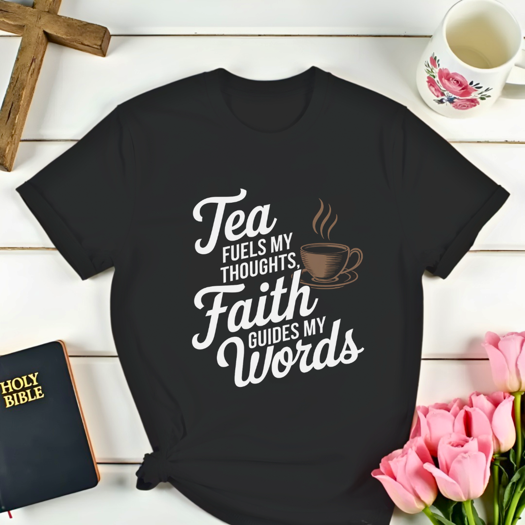 Faith Words Christian T-Shirt