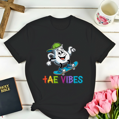 Tea Vibes Skating Teapot T-Shirt