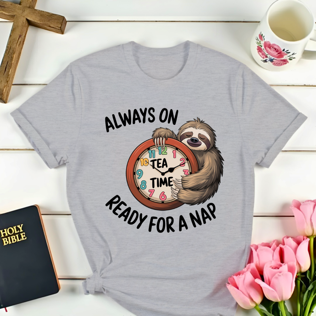 Tea Time Nap T-Shirt