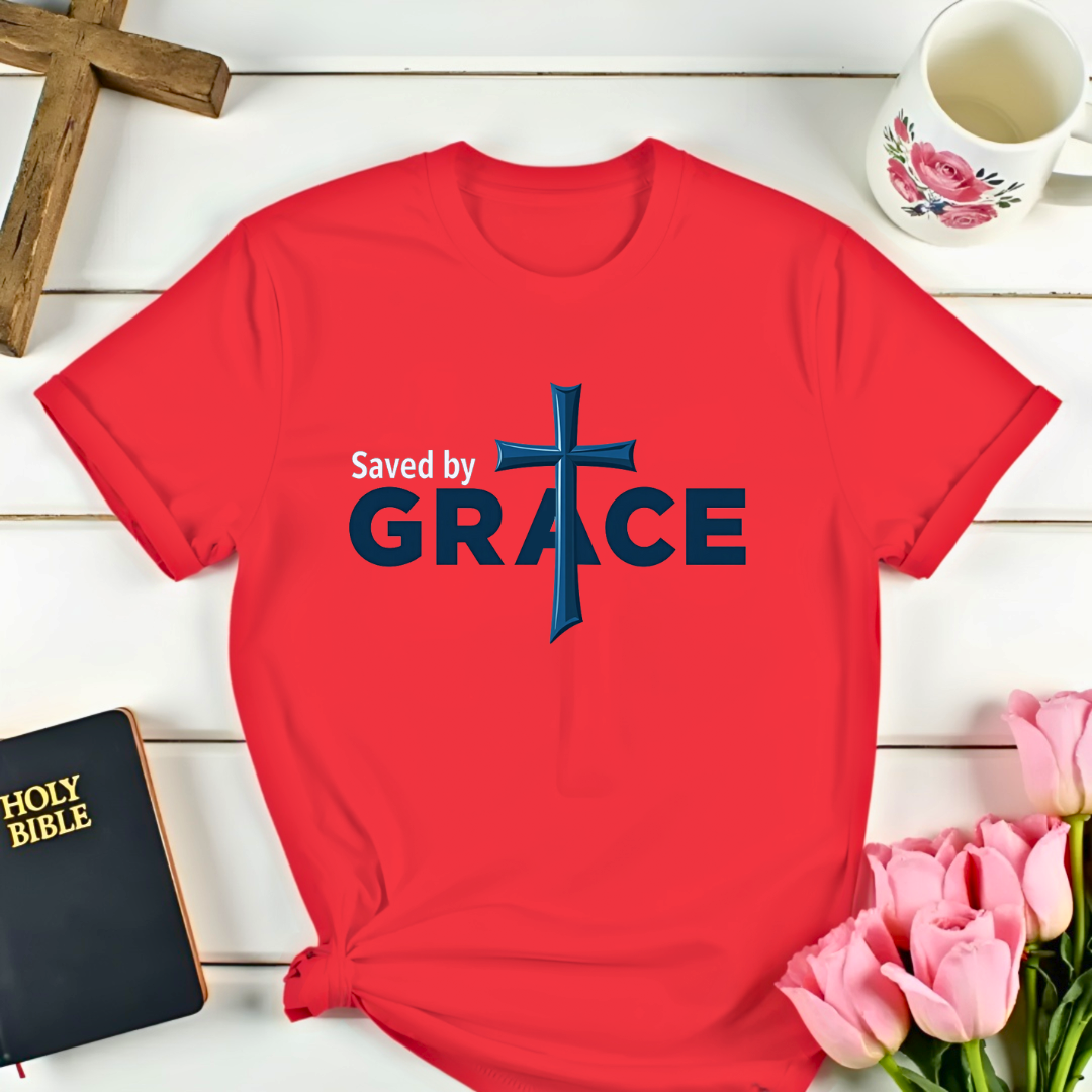 Saved By Grace T-Shirt