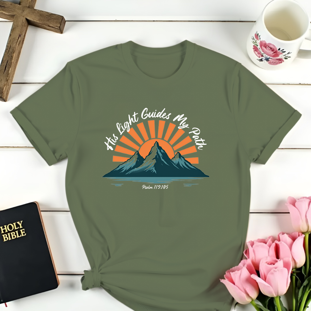 Psalm 119:105 T-Shirt