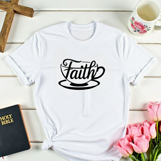 Faith Teacup T-Shirt