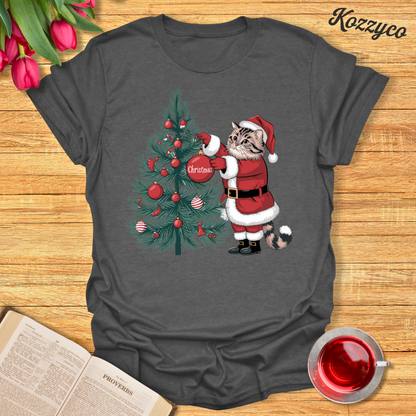 Purr Christmas T-Shirt