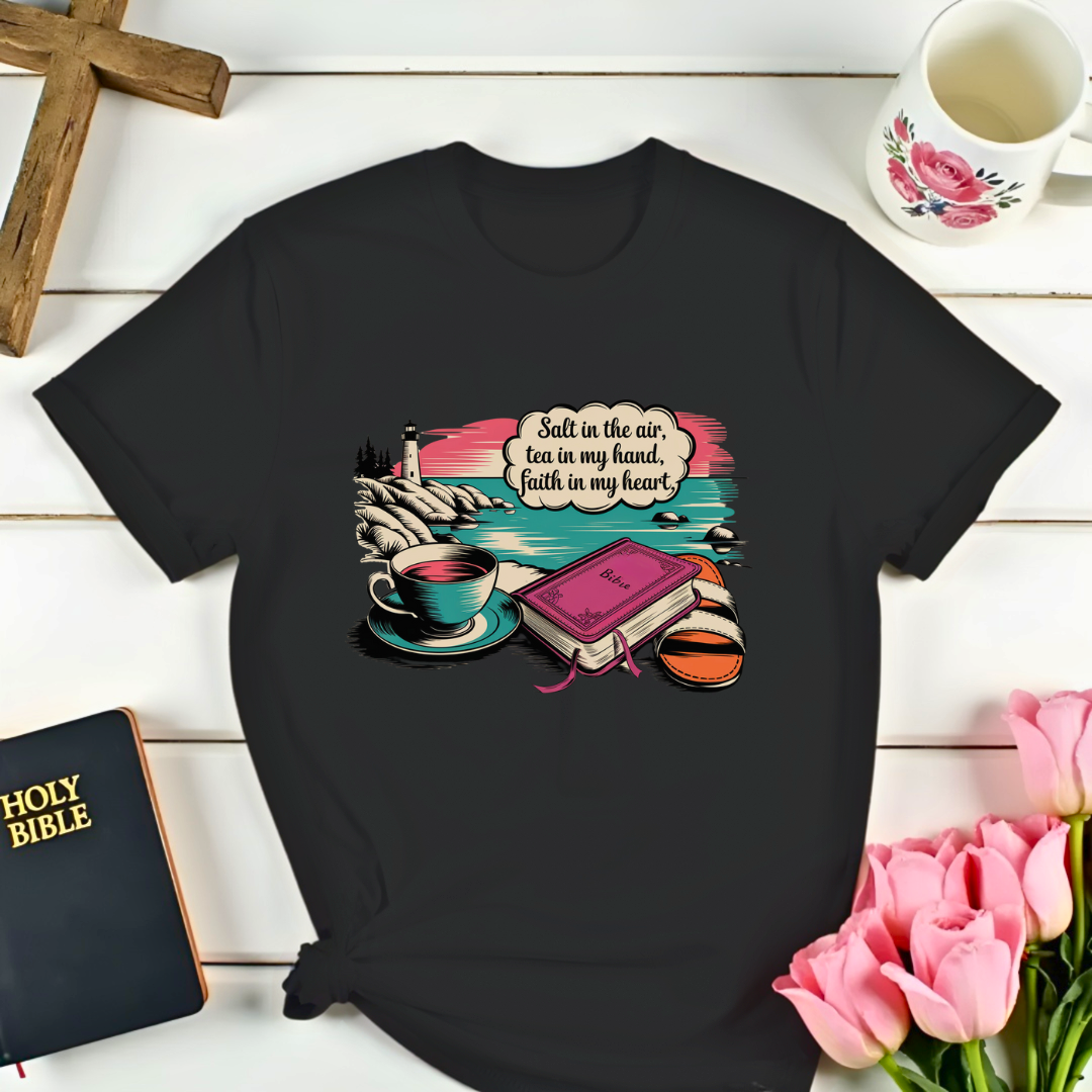 Salt and Tea Christian T-Shirt