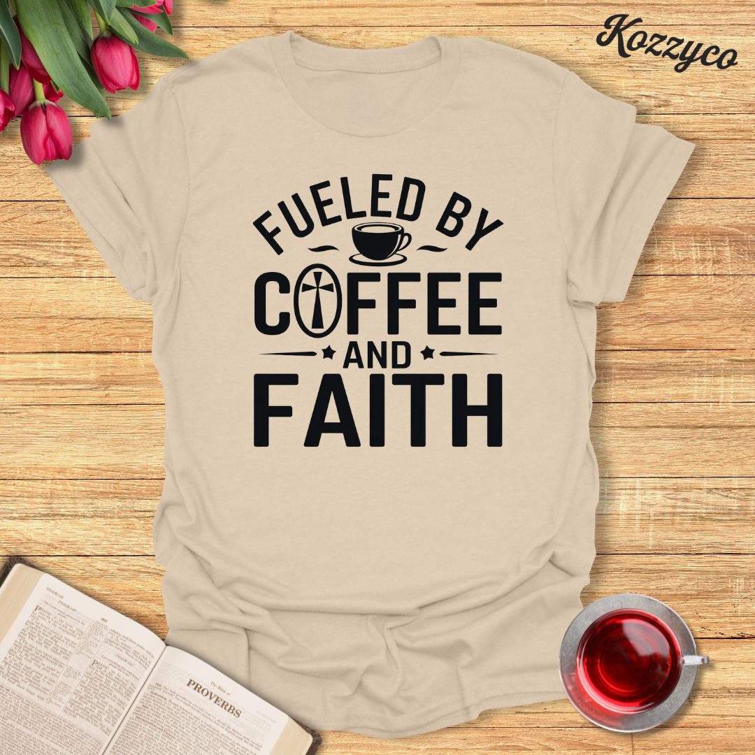 Coffee and Faith T-Shirt