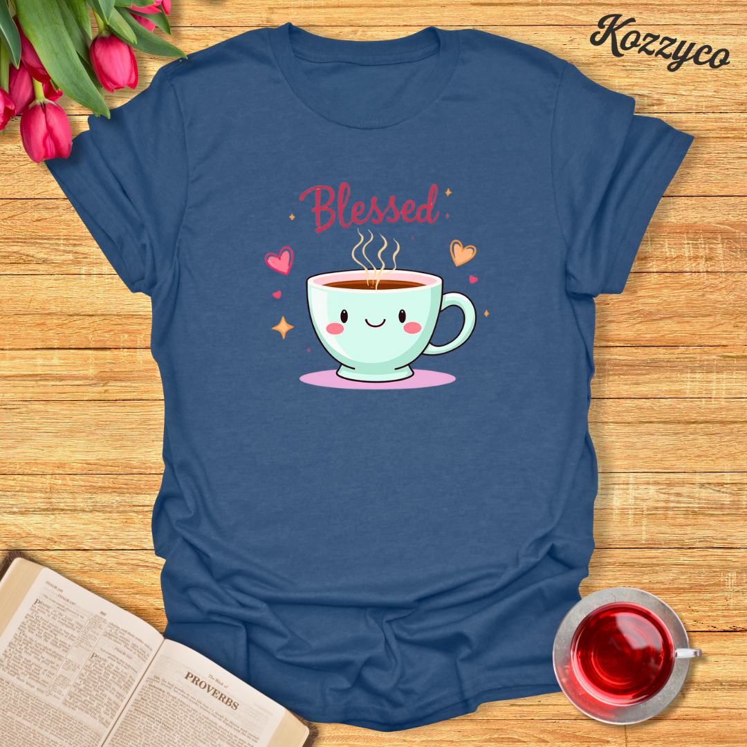 Blessed Cup T-Shirt