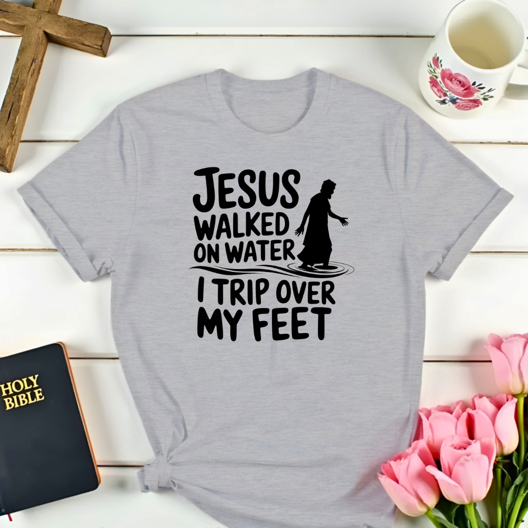 Walking On Water T-Shirt