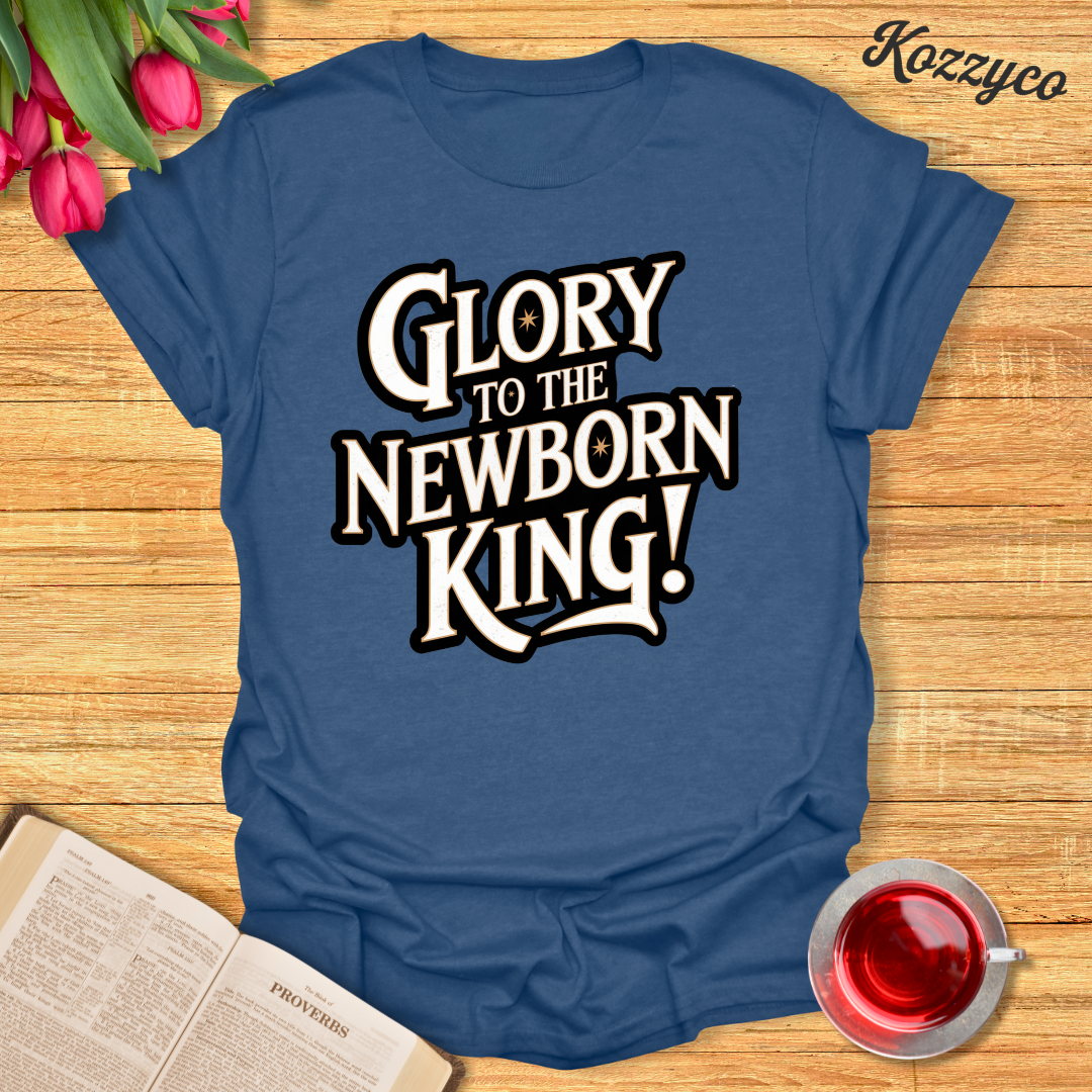 Glory To The King T-Shirt - Kozzyco