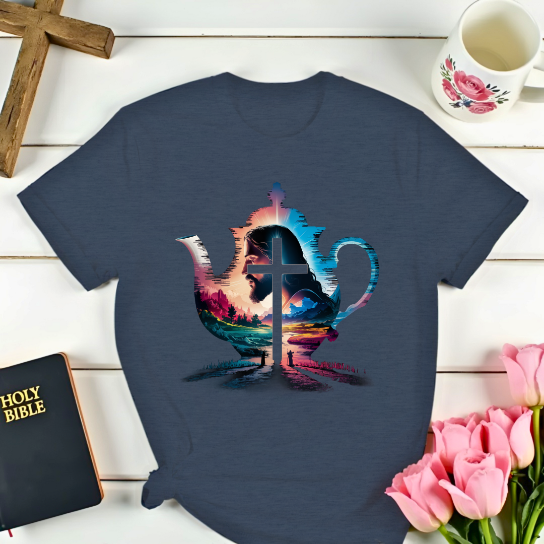 The Way Teapot Christian T-Shirt