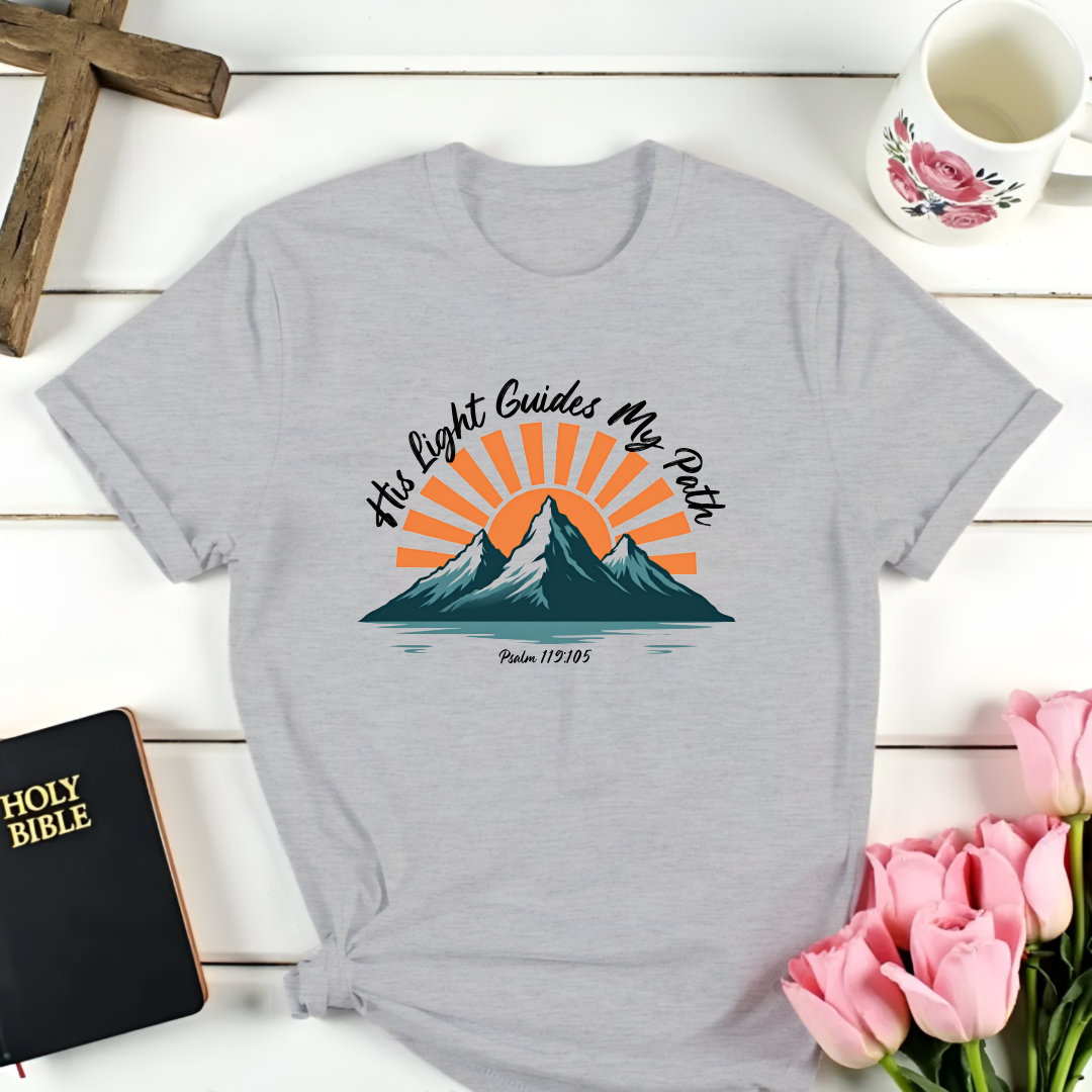 Psalm 119:105 T-Shirt