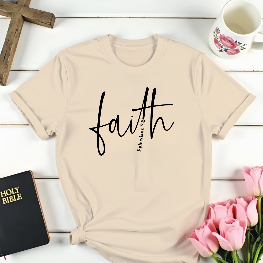 Faith Script T-Shirt